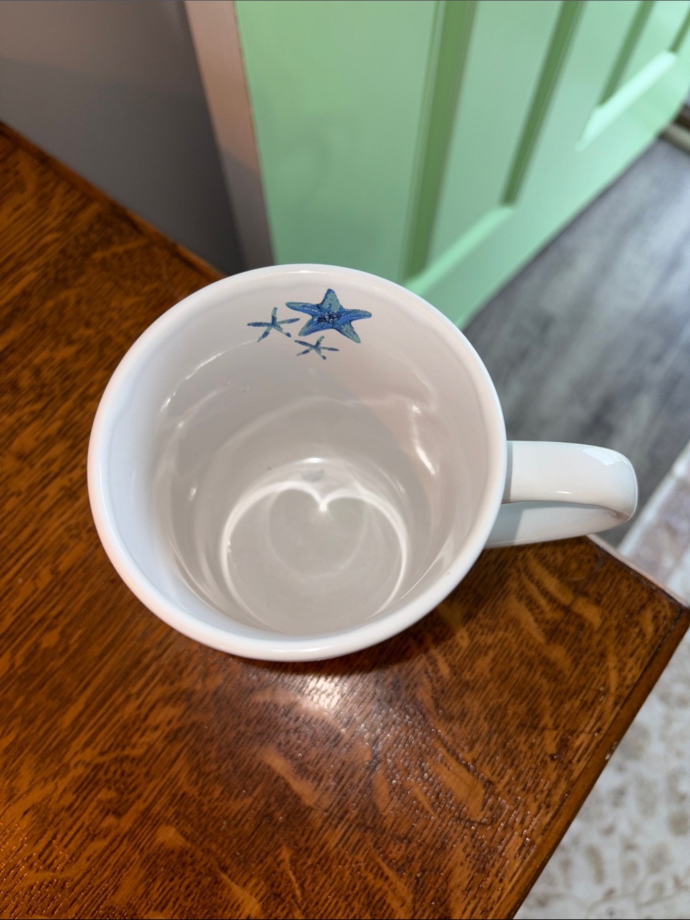 Seashells Ocean Themed Coffee Mug - Picture 3 of 7